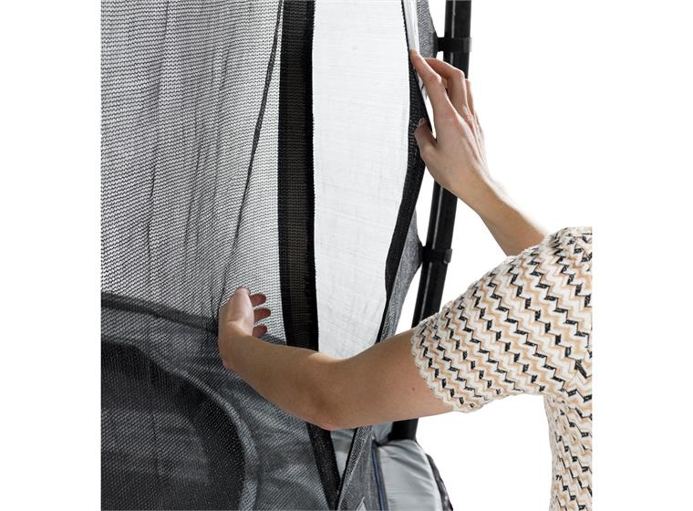 EXIT | Elegant Premium Trampoliini 266 x 437 cm | Musta