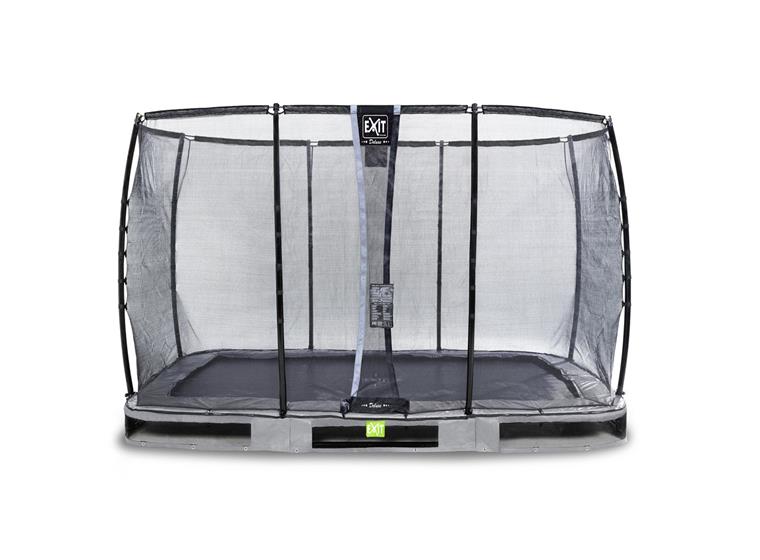 EXIT | Elegant Premium Trampoliini 266 x 437 cm | Harmaa