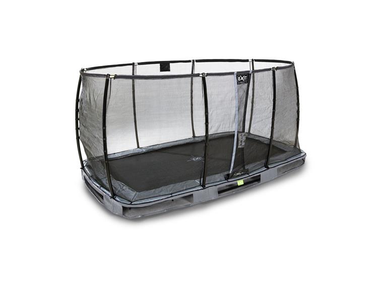 EXIT | Elegant Premium Trampoliini 266 x 437 cm | Harmaa