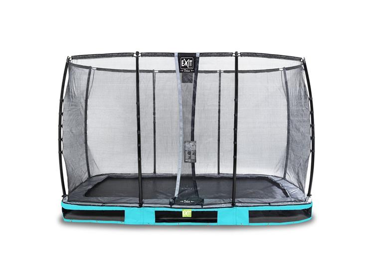 EXIT | Elegant Premium Trampoliini 266 x 437 cm | Sininen
