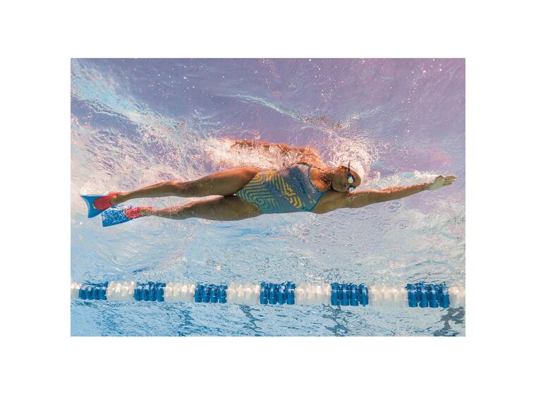 Finis | Long Floating Räpylät Koko XXS | 29-33 