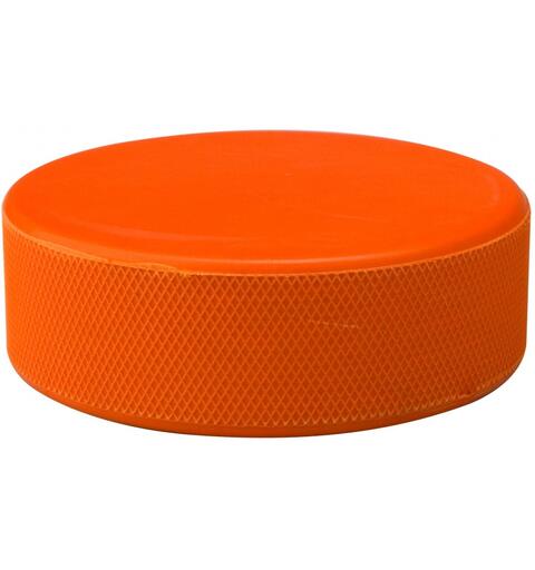 Ishockey Puck | Oransje Godt synlig p&#229; m&#248;rk is eller om kvelden!