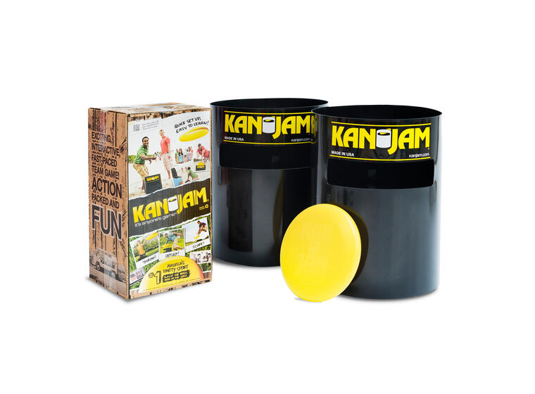 KanJam® Frisbeepeli | 4 henkilöä Aktiviteetti kouluun ja vapaa-aikaan 