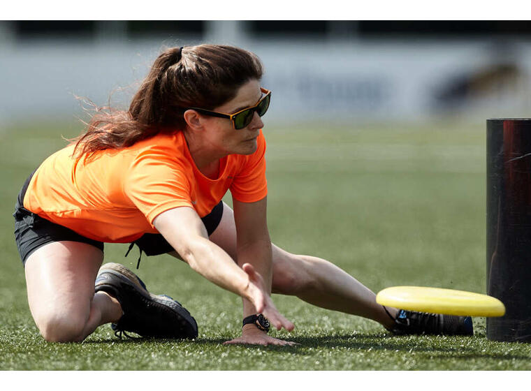 KanJam® Frisbeepeli | 4 henkilöä Aktiviteetti kouluun ja vapaa-aikaan 