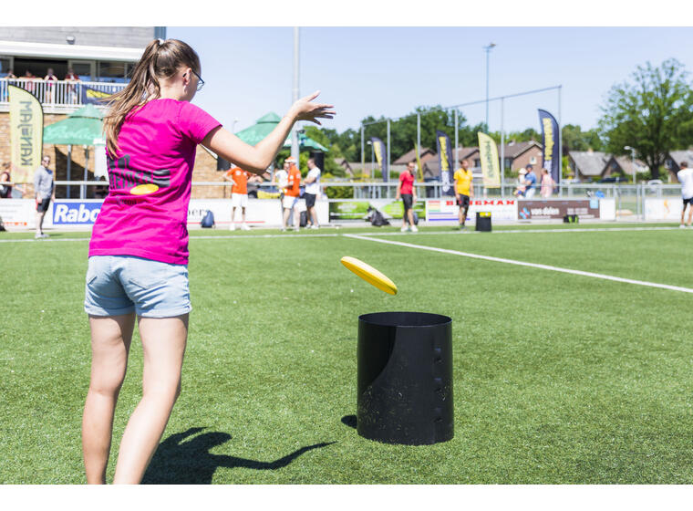 KanJam® Frisbeepeli | 4 henkilöä Aktiviteetti kouluun ja vapaa-aikaan 