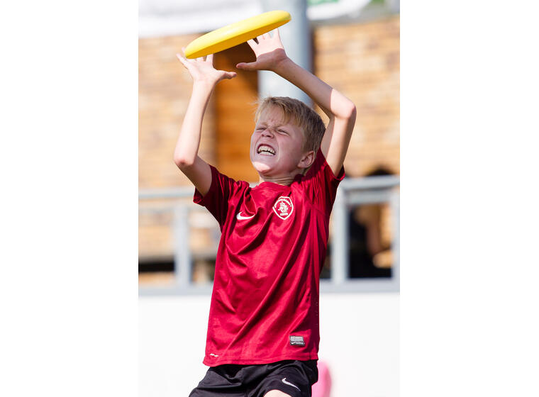 KanJam® Frisbeepeli | 4 henkilöä Aktiviteetti kouluun ja vapaa-aikaan 