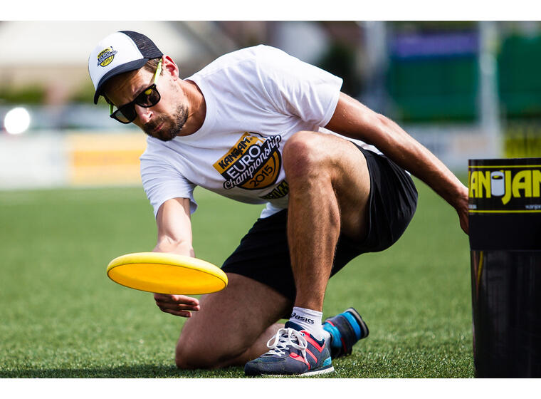KanJam® Frisbeepeli | 4 henkilöä Aktiviteetti kouluun ja vapaa-aikaan 