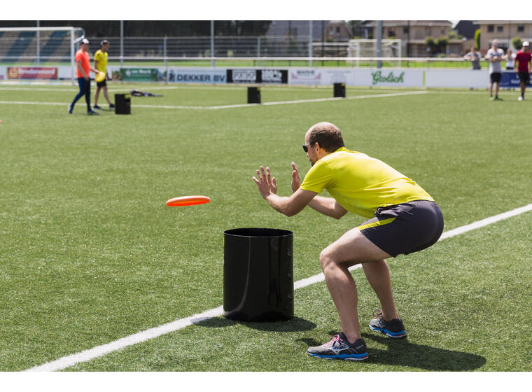 KanJam® Frisbeepeli | 4 henkilöä Aktiviteetti kouluun ja vapaa-aikaan 