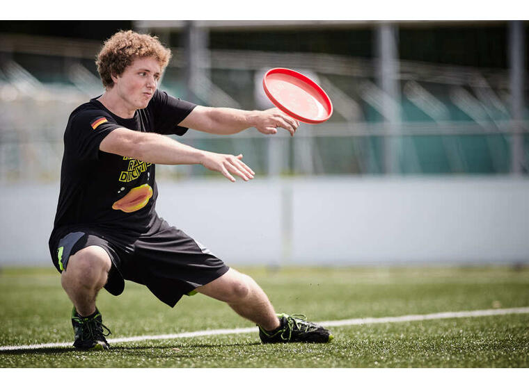 KanJam® Frisbeepeli | 4 henkilöä Aktiviteetti kouluun ja vapaa-aikaan 