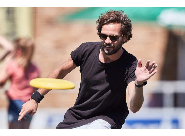 KanJam® Frisbeepeli | 4 henkilöä Aktiviteetti kouluun ja vapaa-aikaan 