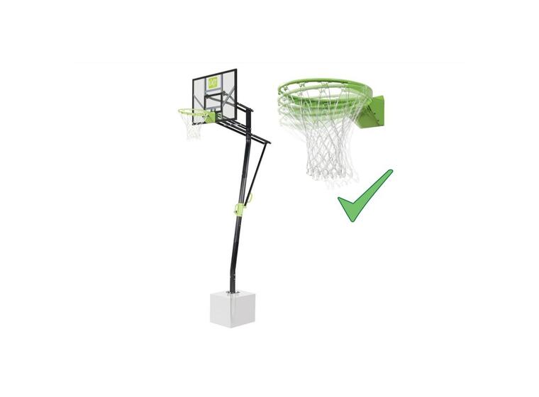 Koripalloteline EXIT Galaxy Dunking Upotettava | Säädettävä korkeus 