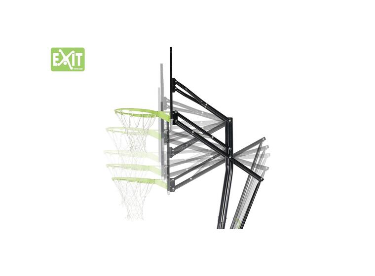 Koripalloteline EXIT Galaxy Dunking Upotettava | Säädettävä korkeus 