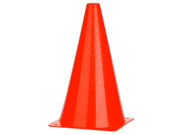 Merkkikartiot 10 kpl | 23 cm Punainen 