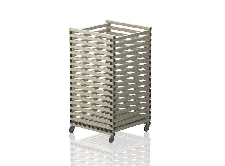 Racing lanes trolley RCL(25) 80 x 80 x 150 cm 