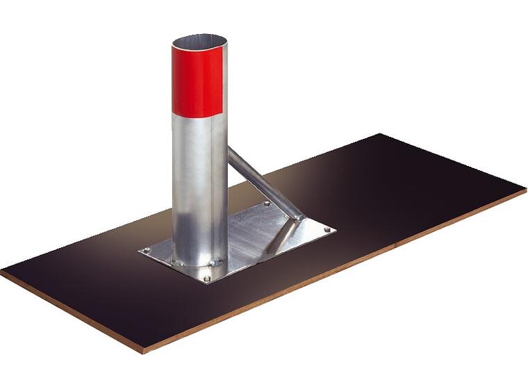 Rantakäsipallomaali 3 x2 m messinki/keltainen 