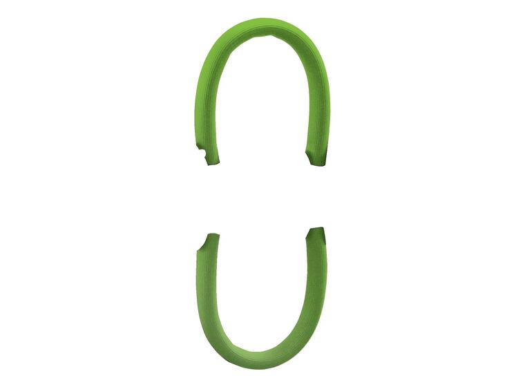 Sissel | Compact Pilates-rengas 32,5 cm | 400 g | Vihreä 
