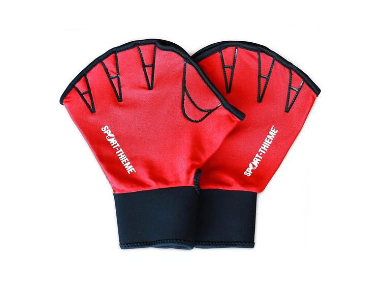 Sport-Thieme | Aqua Fitness Hanskat M | Punainen 