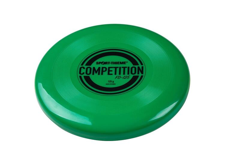 Sport-Thieme | Frisbee FD-125 25 cm | 125 g | Vihreä 