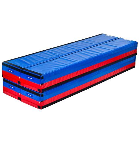 Sport-Thieme | Monitoimimatto 300x200x30 cm | Punainen/Sininen