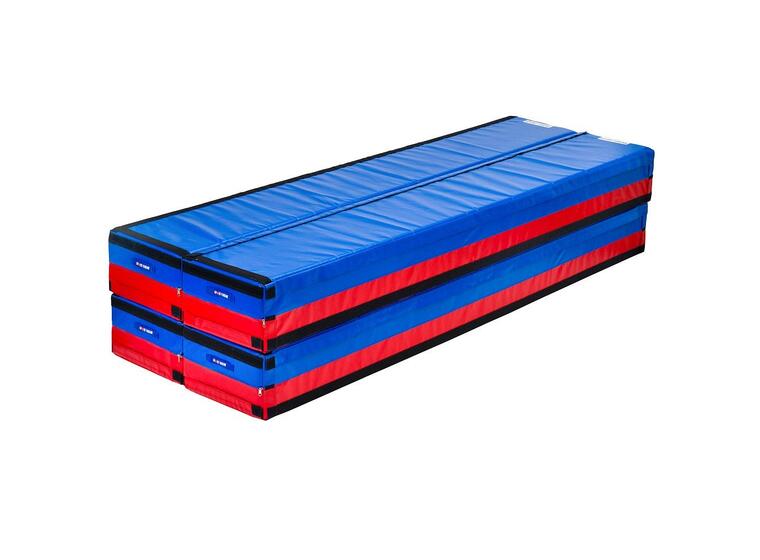 Sport-Thieme | Monitoimimatto 300x200x30 cm | Punainen/Sininen 