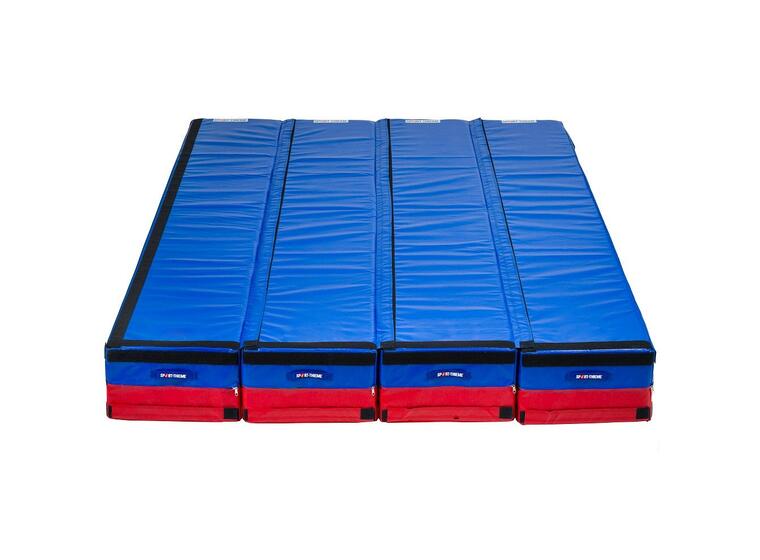 Sport-Thieme | Monitoimimatto 300x200x30 cm | Punainen/Sininen 