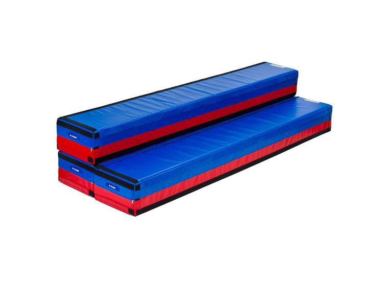 Sport-Thieme | Monitoimimatto 300x200x30 cm | Punainen/Sininen 