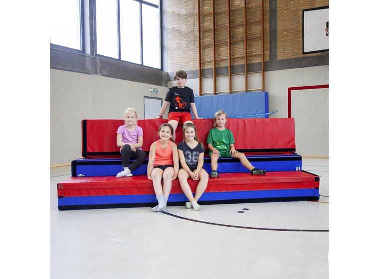 Sport-Thieme | Monitoimimatto 300x200x30 cm | Punainen/Sininen 