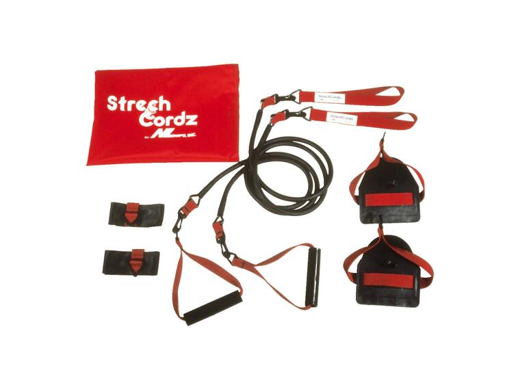 StrechCordz | Kuivaharjoittelusetti Kova vastus 5,4-14,1 kg 