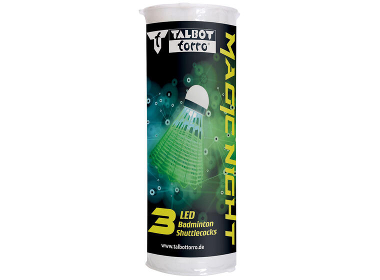 Talbot Torro | Magic Night Sulkapallo 3 kpl | LED-valo 