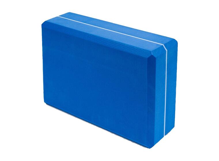 Yogablokk i EVA skum - hard 225 x 150 x 75 mm | Blå 