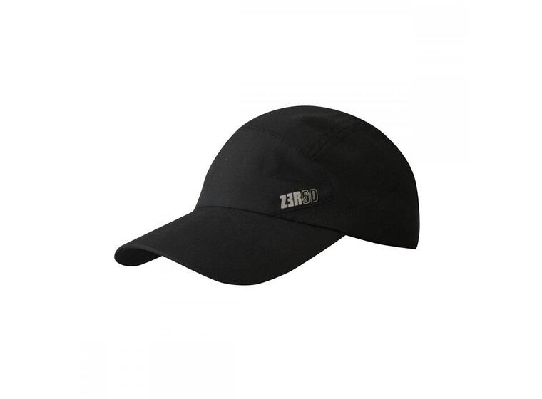 ZEROD | Running Cap Juoksulippis | Musta 