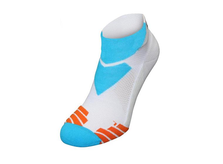 ZEROD | Running Socks | Whte, Atoll 43-46 