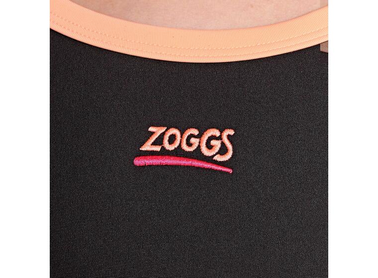 Zoggs Kerrawa Uimapuku Strikeback | Musta | 128 cm 