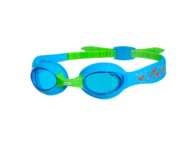 Zoggs Little Twist Uimalasit (6 kpl) Sininen linssi - Sininen hihna 