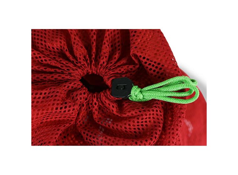 101 beanbags with numbers 0-100 Red - print both sides + mesh bag 