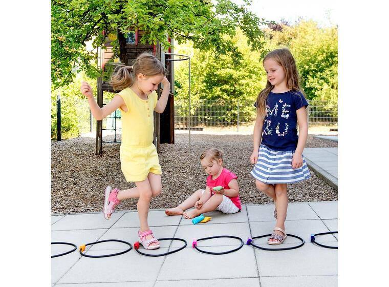 Beleduc Jump & Throw Kast- og hoppeleke 