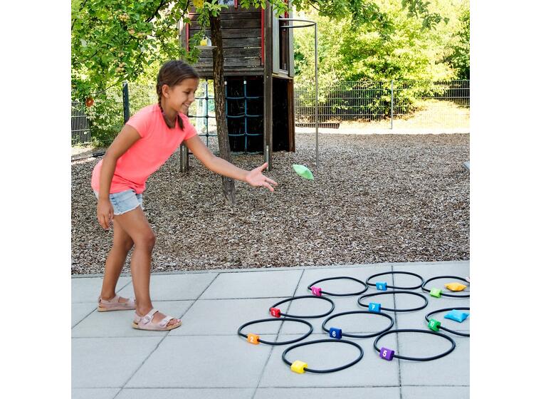 Beleduc | Jump & Throw -peli Heitto- ja hyppypeli 
