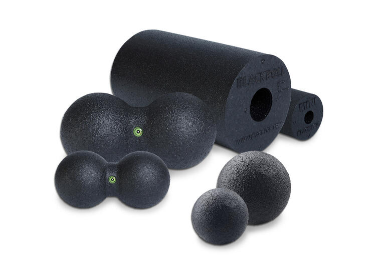 Blackroll | Fascia Pro Hierontasetti 2 Hierontarullaa | 4 Hierontapalloa 