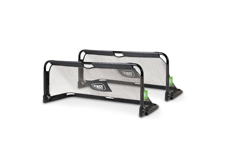 EXIT Panna Soccer Goal Set of 2 foldable 