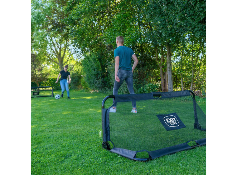 EXIT Panna | Jalkapallomaalit | 2 kpl 1,5 x 0,6 m | Taitettavat maalit 
