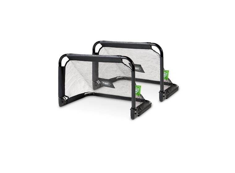 EXIT Pico Soccer Goal Set of 2 foldable 