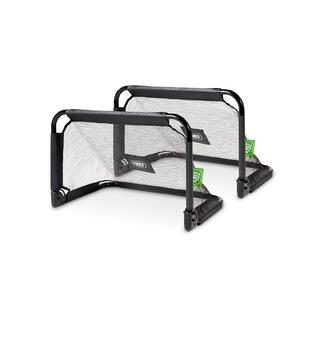 EXIT Pico Soccer Goal Set of 2 foldable