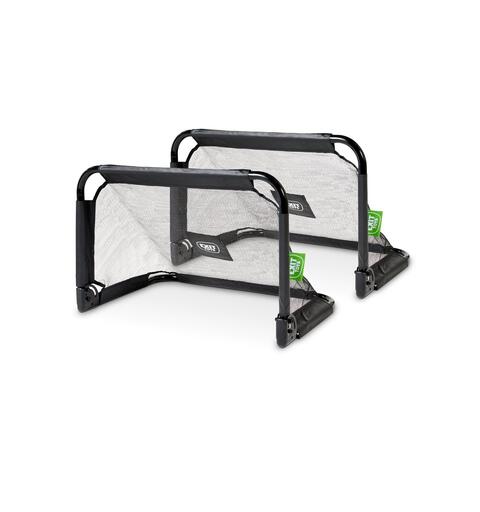 EXIT Pico Soccer Goal Set of 2 foldable