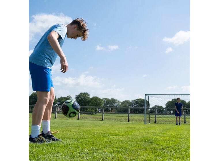 EXIT Scala Aluminium Fotballmål 5x2 m | 7'er mål 