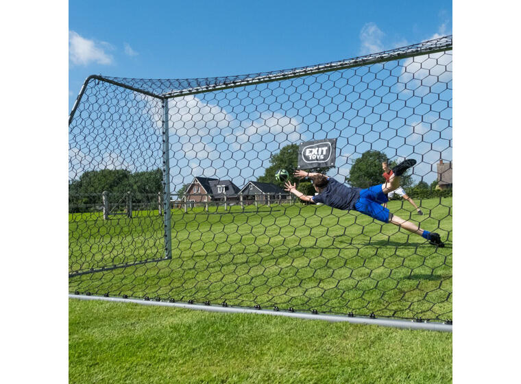 EXIT Scala Aluminium Fotballmål 5x2 m | 7'er mål 