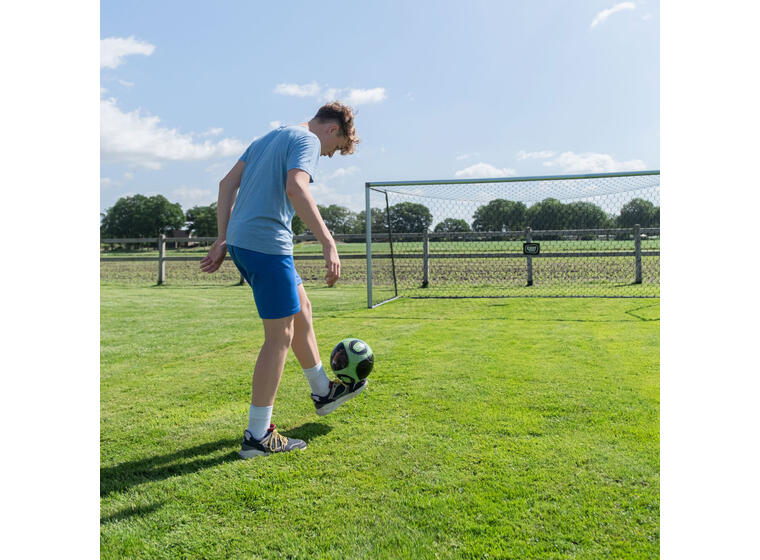 EXIT Scala Aluminium Soccer Goal 220x120 