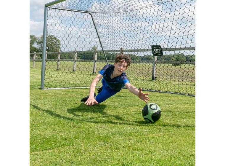 EXIT Scala Aluminium Soccer Goal 220x120 
