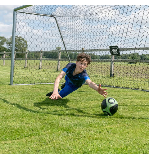 EXIT Scala Aluminium Soccer Goal 220x120