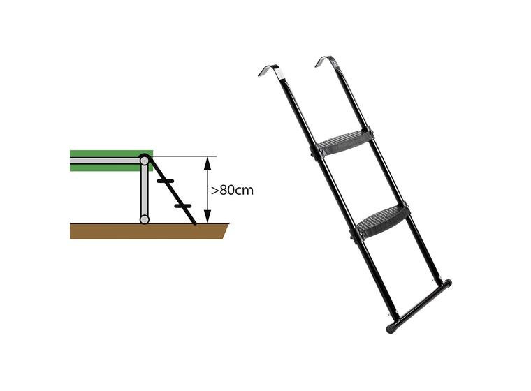 Exit Toys | Trampoliinin Tikkaat Rungon korkeus: 80 cm + 