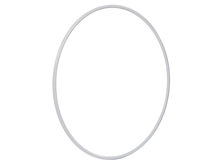 Gymnastikkring konkurranse diameter 87cm op, White 